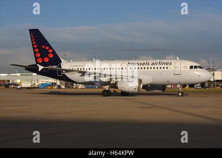 BRÜSSEL-A319 Stockfoto