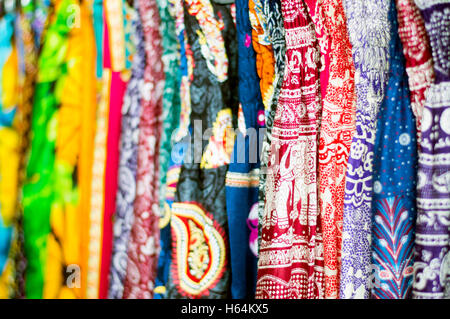 Boutique Straße Anzeige, Jalan Penang, Georgetown, Penang, Malaysia Stockfoto