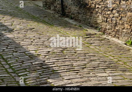 Frome, einer Kleinstadt in Somerset England sanfte Straße Stockfoto