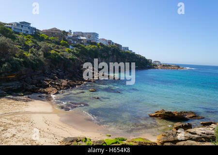 Bondi, Coogee Spaziergang befindet sich 6 km lange befindet sich im östlichen Vororte Sydneys Stockfoto