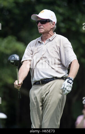 Michael Douglas während der Weltmission Promi pro-am-2016 Hügel China Golfturnier in Blackstone Kurs am 23. Oktober 2016 in Haikou, Provinz Hainan, China. | Verwendung weltweit Stockfoto