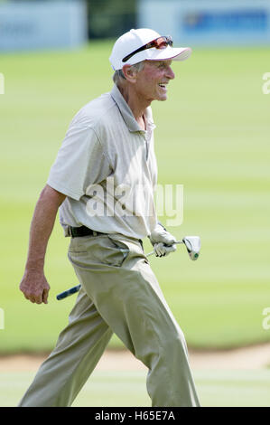 Michael Douglas während der Weltmission Promi pro-am-2016 Hügel China Golfturnier in Blackstone Kurs am 23. Oktober 2016 in Haikou, Provinz Hainan, China. | Verwendung weltweit Stockfoto