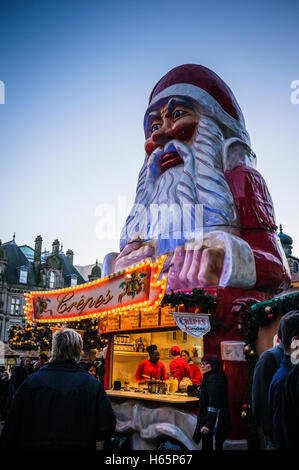 Deutsche Frankfurt Weihnachtsmärkte in Birmingham Stockfoto