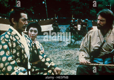 Shogun, Fernsehserie, USA/Japan 1980, Monia: Toshiro Mifune, Yoko Shimada, Richard Chamberlain Stockfoto