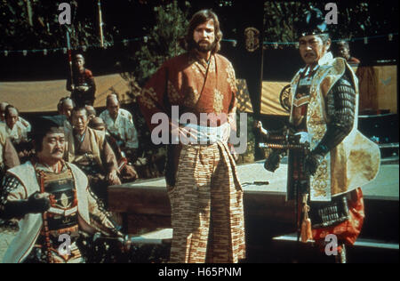 Shogun, Fernsehserie, USA/Japan 1980, Monia: Richard Chamberlain, Toshiro Mifune (Rechts) Stockfoto