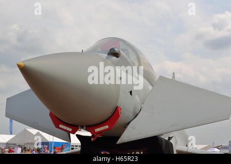 Eurofighter Typhoon auf der RIAT 2014 in Fairford, Vereinigtes Königreich Stockfoto