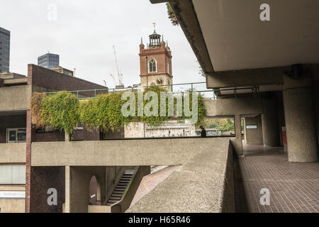 Das Barbican Centre in der City of London Stockfoto