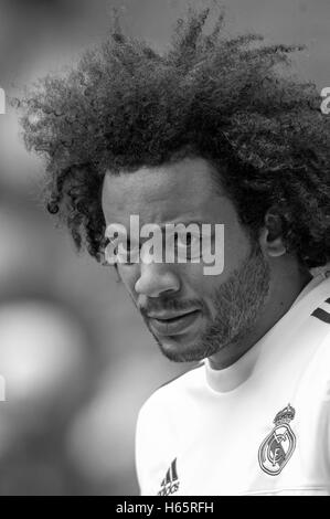 MARCELO VIEIRA - VERTEIDIGER VON REAL MADRID Stockfoto