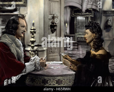 Für immer Bernstein, aka: Amber sterben Große Kurtisane, USA 1947, Regie: Otto Preminger, John M. Stahl, Monia: George Sanders, Linda Darnell Stockfoto