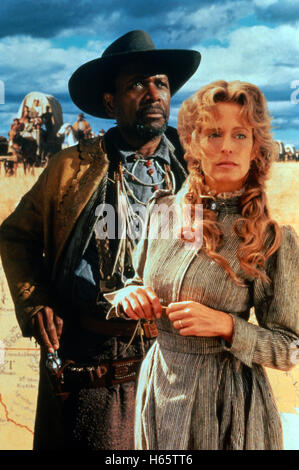 Kinder des Staubes ich, Minifernsehserie, USA 1995, Regie: David Greene, Monia: Sidney Poitier, Farah Fawcett Stockfoto