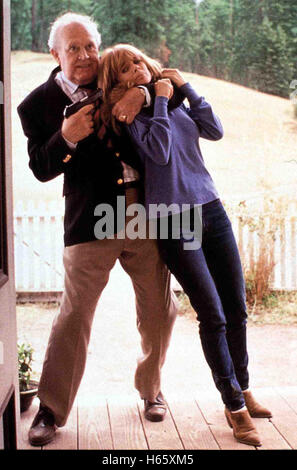 Ohne Ausweg aka.  Nirgendwo zu laufen (1993), Regie: Robert Harmon, Schauspieler/Stars: Jean-Claude Van Damme, Rosanna Arquette, Kieran Culkin Stockfoto