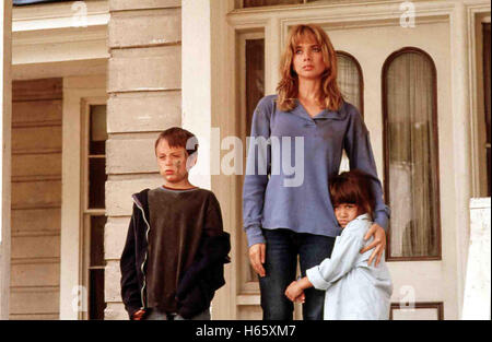 Ohne Ausweg aka.  Nirgendwo zu laufen (1993), Regie: Robert Harmon, Schauspieler/Stars: Jean-Claude Van Damme, Rosanna Arquette, Kieran Culkin Stockfoto