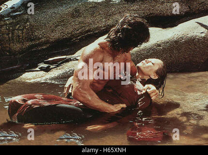 Rambo II – Der Auftrag aka. Rambo: First Blood Part II (1985), Regisseur: Cosmatos, Schauspieler/Stars: Cosmatos Stockfoto