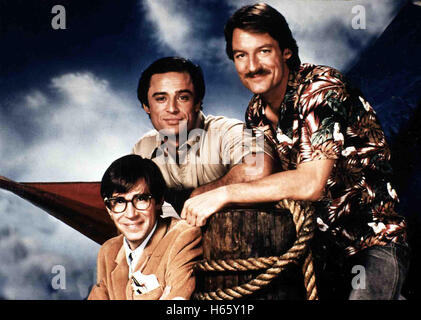 Riptide, aka: Trio Mit Vier Fäusten, Fernsehserie, USA 1984-1986, Monia: Perry King, Joe Penny, Thom Bray Stockfoto