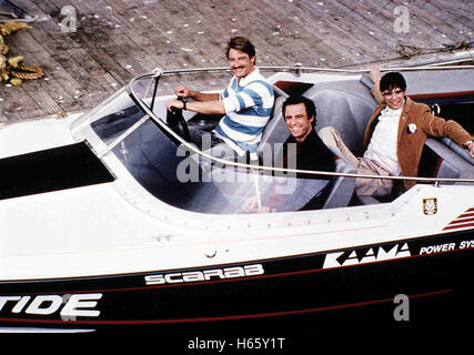 Riptide, aka: Trio Mit Vier Fäusten, Fernsehserie, USA 1984-1986, Monia: Perry King, Joe Penny, Thom Bray Stockfoto