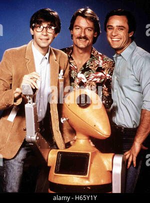 Riptide, aka: Trio Mit Vier Fäusten, Fernsehserie, USA 1984-1986, Monia: Perry King, Joe Penny, Thom Bray Stockfoto