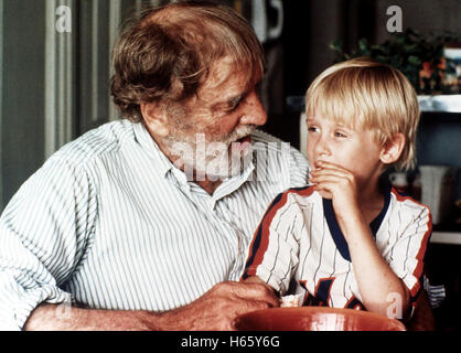 Rakete Gibraltar, USA 1988, Regie: Daniel Petrie, Schauspieler/Stars: Burt Lancaster, Suzy Amis, Patricia Clarkson, Macaulay Culkin Stockfoto