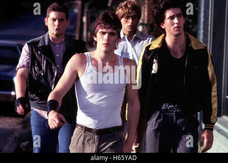 Rumble Fish, USA 1983, Regie: Francis Ford Coppola, Schauspieler/Stars: Matt Dillon, Mickey Rourke, Diane Lane, Nicolas Cage, Dennis Hopper Stockfoto