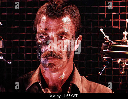 Runaway - Spinnen des Todes, USA 1984, Regie: Michael Crichton, Schauspieler/Stars: Tom Selleck, Cynthia Rhodes, Gene Simmons Stockfoto