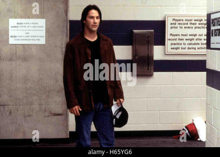 Helden aus der Zweiten Reihe (2000) auch bekannt als: The Replacements, Regie: Howard Deutch, Schauspieler/Stars: Keanu Reeves, Gene Hackman, Brooke Langton Stockfoto