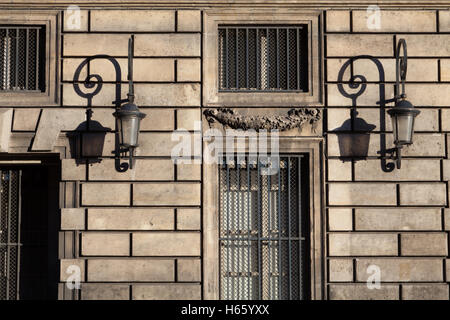 Rue Royale, Paris, Frankreich. Stockfoto