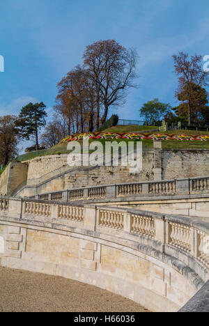 Parc de Saint-Cloud, Hauts-de-Seine, Frankreich Stockfoto