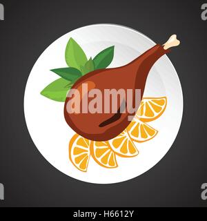 Türkei-Shin-Abbildung Stock Vektor