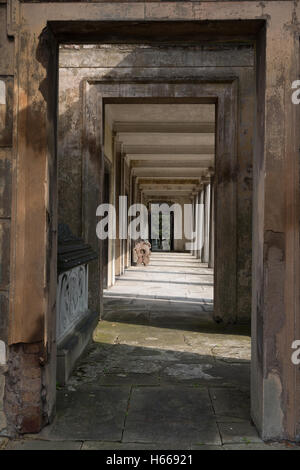 Friedhof Kensal Green in West-London Stockfoto