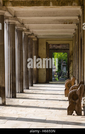 Friedhof Kensal Green in West-London Stockfoto