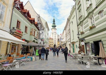 Historische Altstadt in Bratislava Slowakei Europa Stockfoto