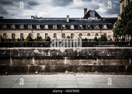 Hotel Les Invalides in Paris Stockfoto