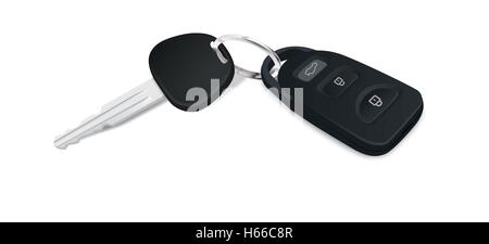 Auto Schlüssel Vector Stock Vektor