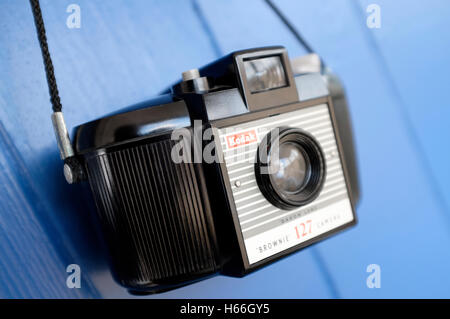 Kodak Brownie 127 Kamera Stockfoto