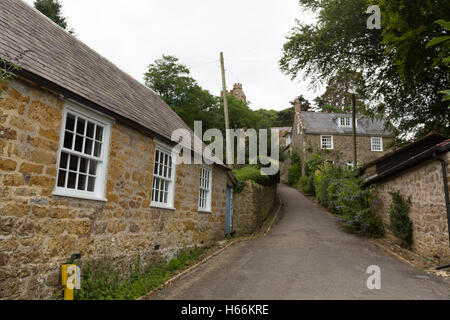 Dorf von Netherbury in Dorset Stockfoto