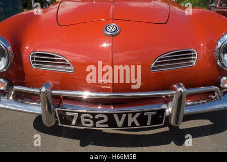 Volkswagen Karmann Ghia Stockfoto