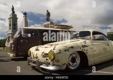 Dub Shack nehmen Hoe-ver Stockfoto