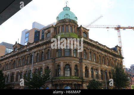 Ewart Gebäude in Bedford Street, Belfast, Nordirland Stockfoto