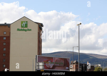 Holiday Inn Hope Street Belfast City Centre. Stockfoto