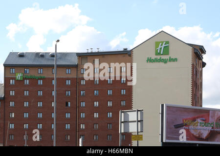 Holiday Inn Hope Street Belfast City Centre. Stockfoto