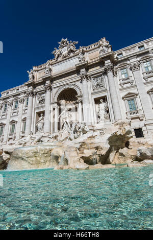 Fontana di Trevi, Rom, Latium, Italien Stockfoto