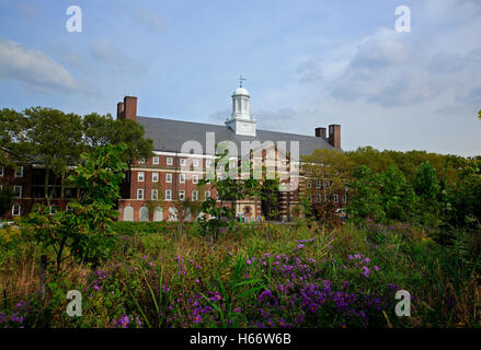 Governors Inseln im East River zwischen Manhattan Und Brooklyn, New York, USA Stockfoto