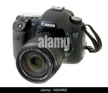 Canon Eos 7D digital SLR-Kamera Stockfoto