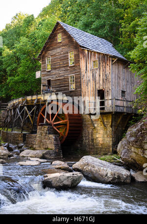 Babcock State Park Stockfoto