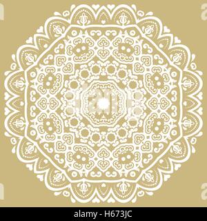 Elegante Vector Ornament im klassischen Stil Stock Vektor