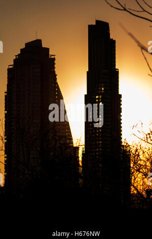 Reserva Ecologica, Buenos Aires, Argentinien Stockfoto