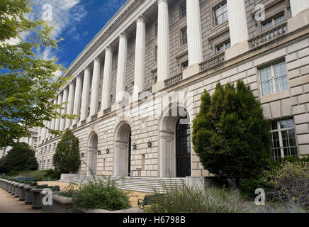 IRS Gebäude in Washington DC. Stockfoto