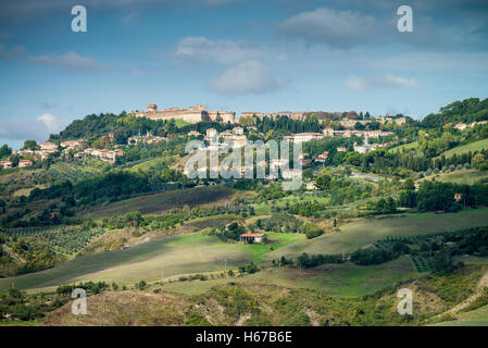 Volterra, Toskana, Italien, EU, Europa Stockfoto