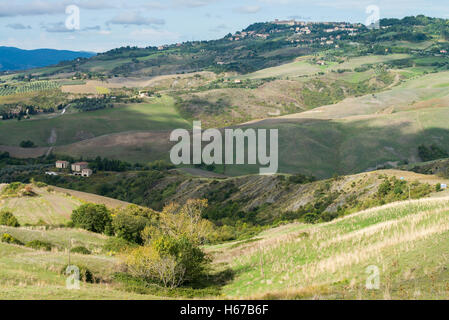 Volterra, Toskana, Italien, EU, Europa Stockfoto