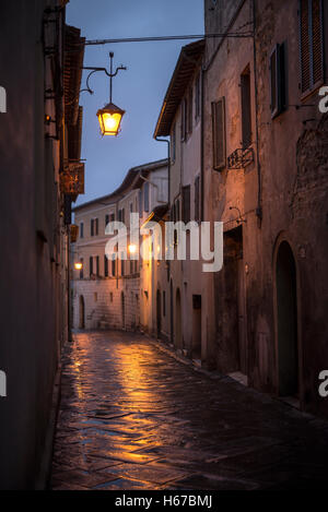 Montalcino, Toskana, Italien, Europa, EU, Europa Stockfoto