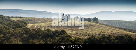 Landschaft, Toskana, Italien, EU, Europa Stockfoto